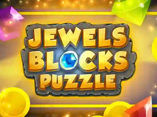 Jewels Blocks Puzzle — δωρεάν online παιχνίδι