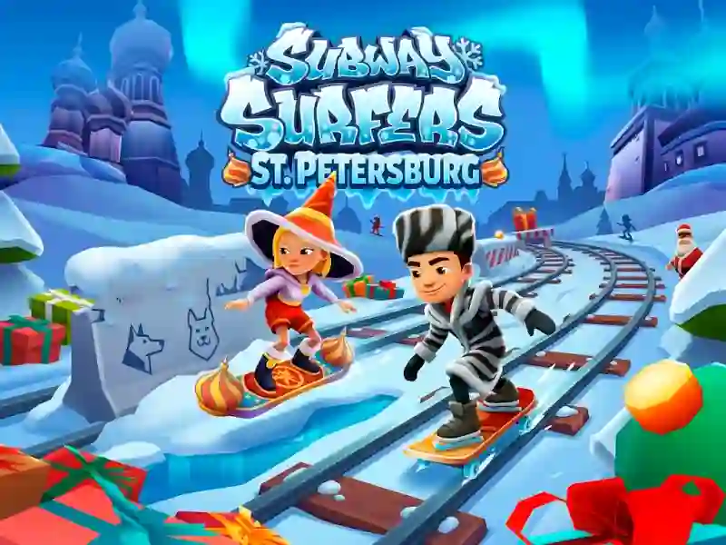 Subway Surfers St. Petersburg — δωρεάν online παιχνίδι