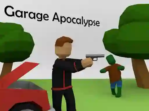 Garage Apocalypse — δωρεάν online παιχνίδι