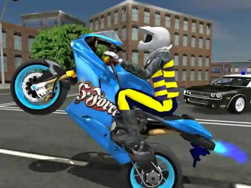 Sports Bike Simulator Drift 3d — δωρεάν online παιχνίδι