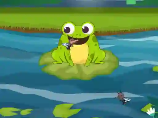 Frog Feast — δωρεάν online παιχνίδι