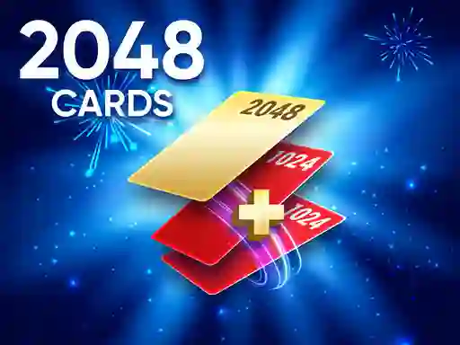 Cards 2048 — δωρεάν online παιχνίδι