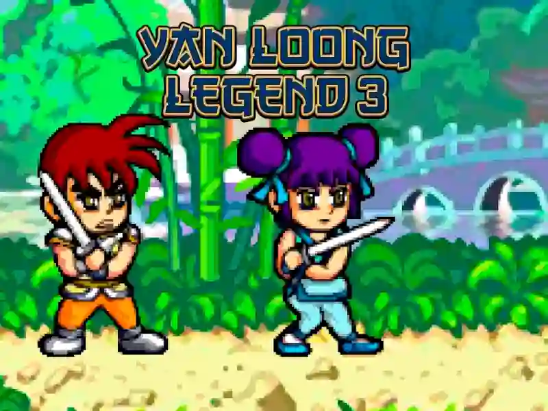 Yan Loong Legend 3 — δωρεάν online παιχνίδι