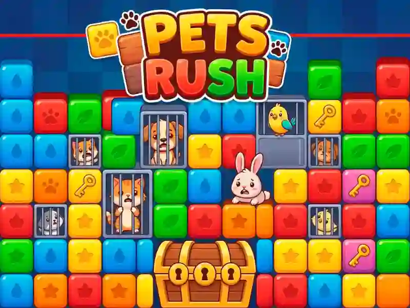 Pets Rush — δωρεάν online παιχνίδι