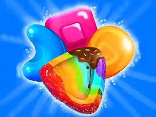 Candy Bomb Sweet Fever — δωρεάν online παιχνίδι
