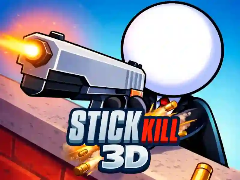 Stick Kill 3D — δωρεάν online παιχνίδι