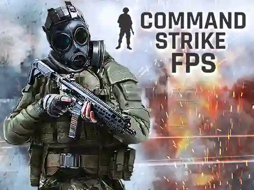 Command Strike FPS — δωρεάν online παιχνίδι
