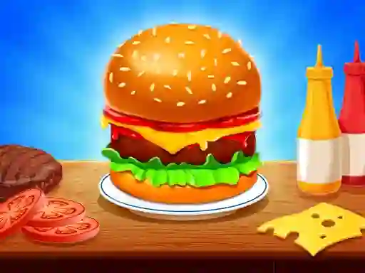 Burger Cafe — δωρεάν online παιχνίδι