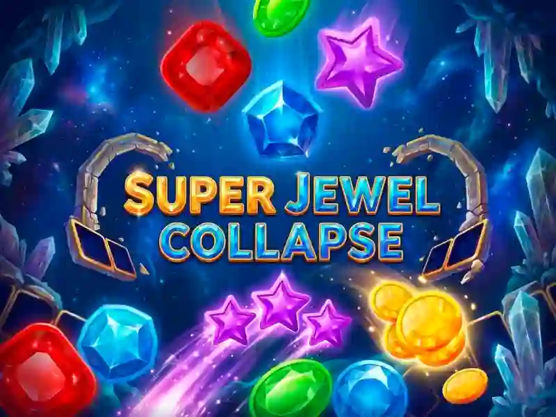 Super Jewel Collapse — δωρεάν online παιχνίδι
