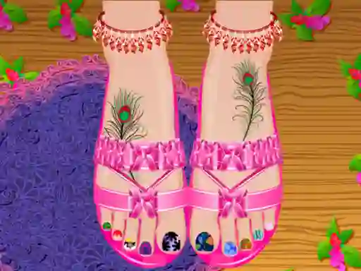 Rena's Pedicure Spa — δωρεάν online παιχνίδι