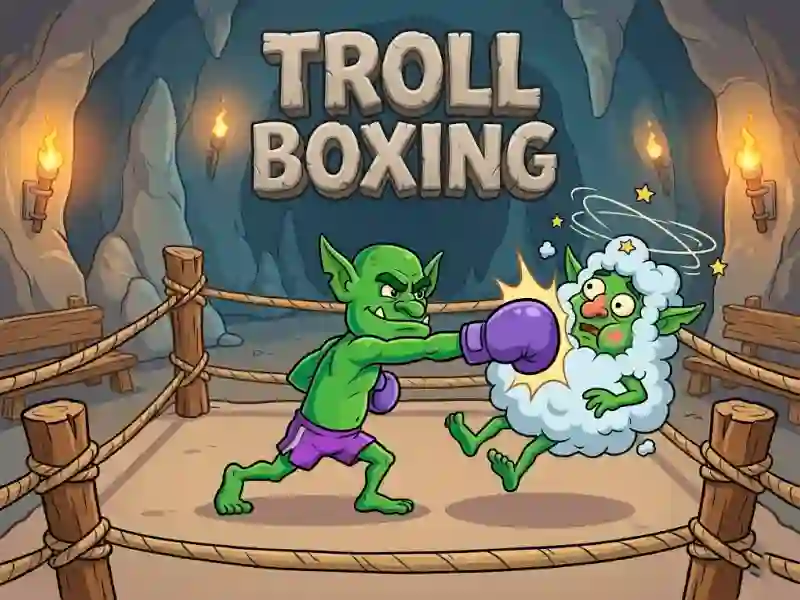 Troll Boxing — δωρεάν online παιχνίδι