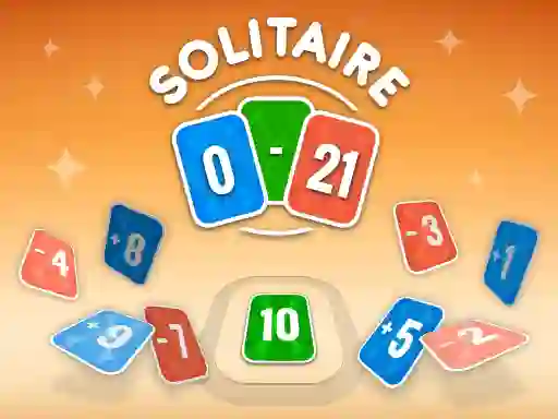 Solitaire Zero21 — δωρεάν online παιχνίδι