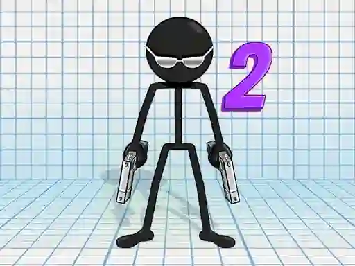 Gun Fu Stickman Edition 2 — δωρεάν online παιχνίδι
