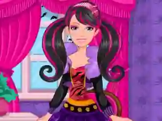 Barbie Monster High Halloween — δωρεάν online παιχνίδι