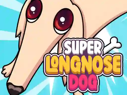 Super Long Nose Dog — δωρεάν online παιχνίδι
