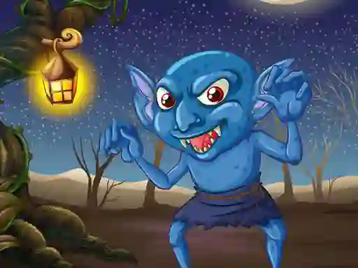 Goblin Fight Match 3 — δωρεάν online παιχνίδι