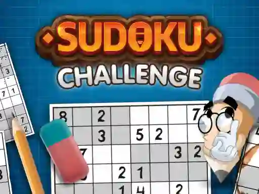 Sudoku Challenge — δωρεάν online παιχνίδι