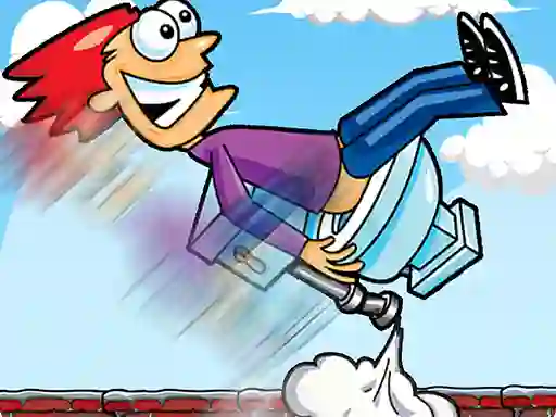 Farting Flippy King — δωρεάν online παιχνίδι