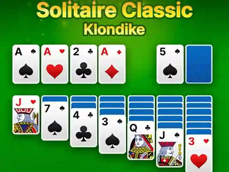 Solitaire Classic Klondike — δωρεάν online παιχνίδι