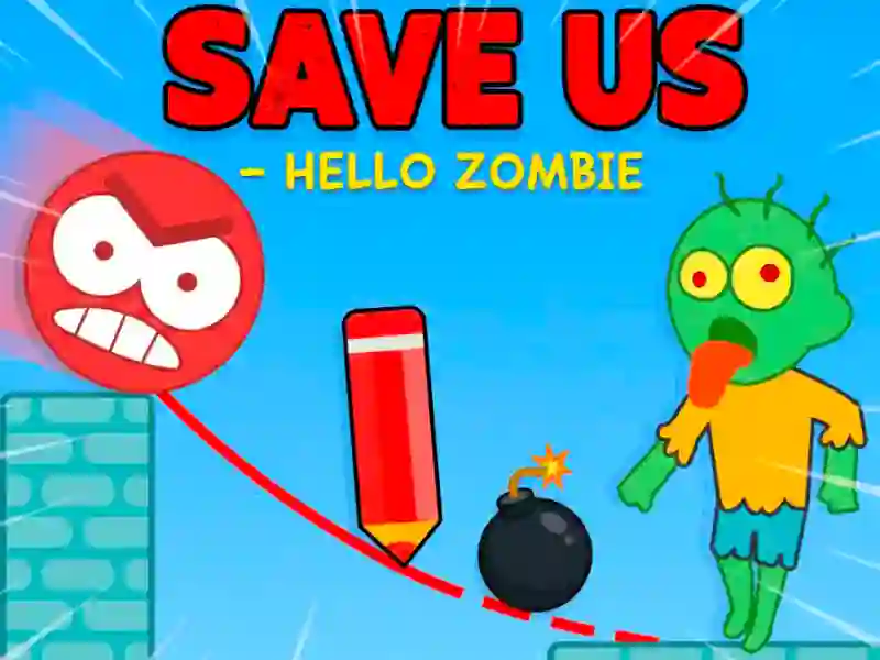 Save Us - Hello Zombie — δωρεάν online παιχνίδι