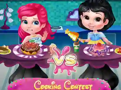 Cooking Contest — δωρεάν online παιχνίδι