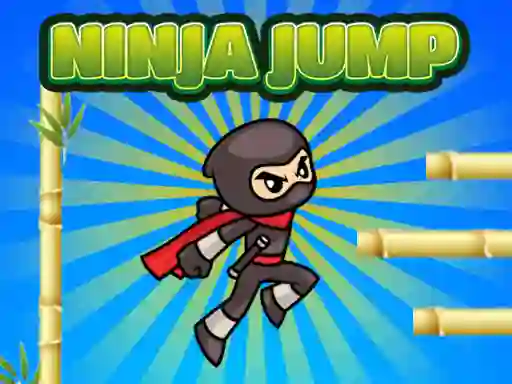 Ninja Jump — δωρεάν online παιχνίδι