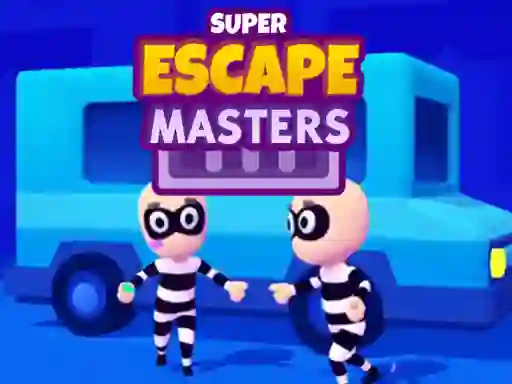 Super Escape Masters — δωρεάν online παιχνίδι