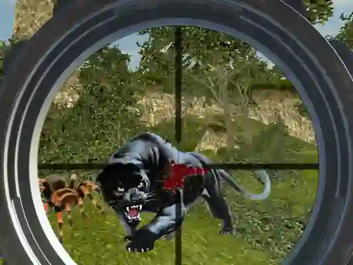Wild Hunt: Jungle Sniper Shooting — δωρεάν online παιχνίδι