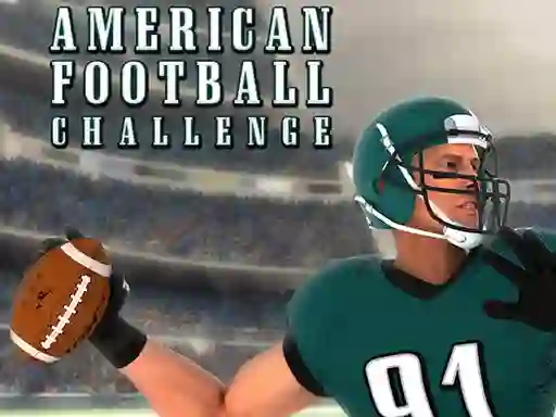 American Football Challenge — δωρεάν online παιχνίδι