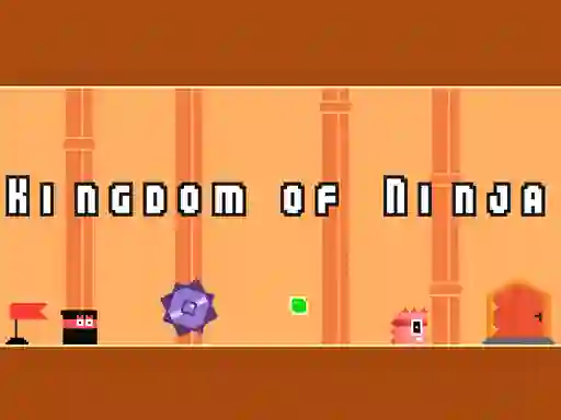 Kingdom of Ninja — δωρεάν online παιχνίδι