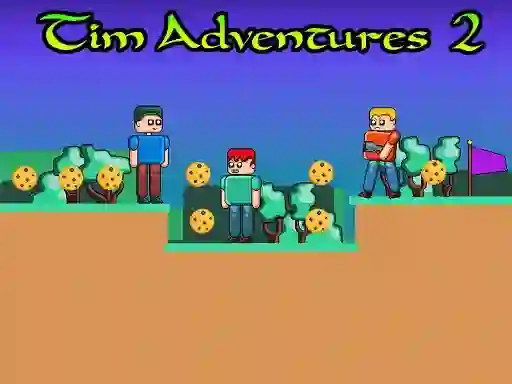 Tim Adventures 2 — δωρεάν online παιχνίδι