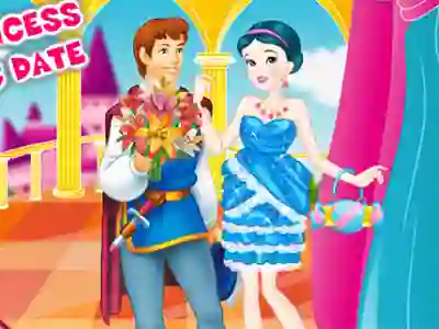 White Princess Romantic Date — δωρεάν online παιχνίδι