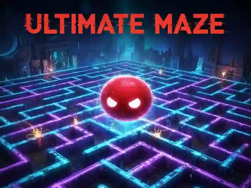 Ultimate Maze — δωρεάν online παιχνίδι