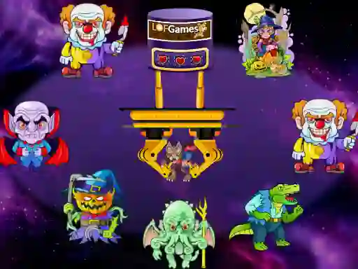 Monster Catcher — δωρεάν online παιχνίδι
