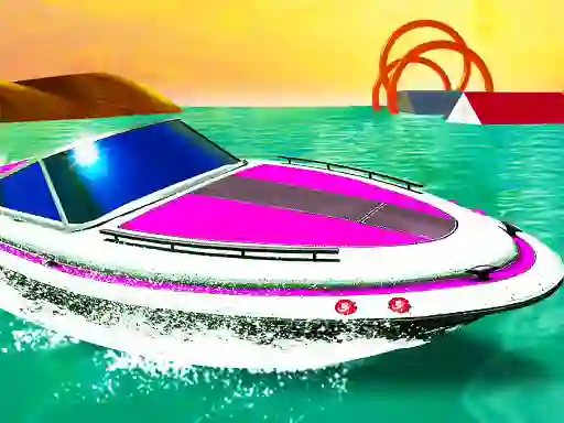 Jet Boat Racing — δωρεάν online παιχνίδι