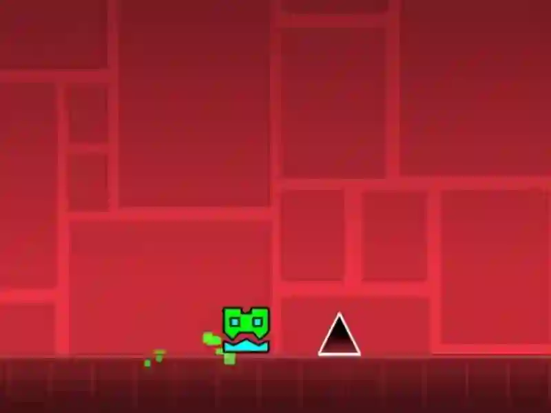 Cube Geometry Dash — δωρεάν online παιχνίδι