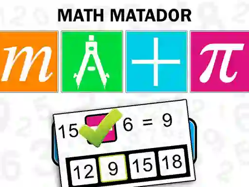 Math Matador — δωρεάν online παιχνίδι