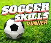 Soccer Skills Runner — δωρεάν online παιχνίδι