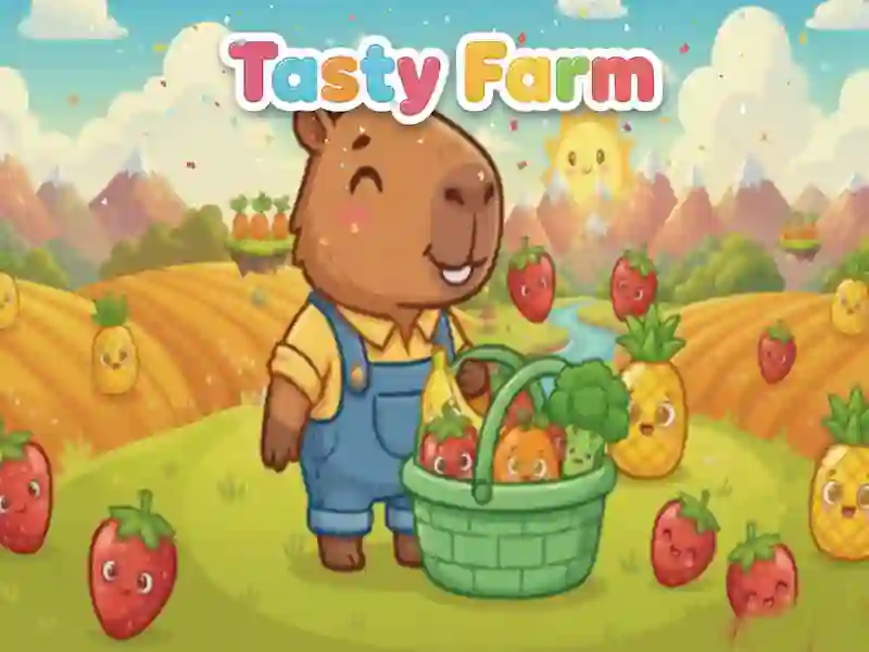 Tasty Farm — δωρεάν online παιχνίδι
