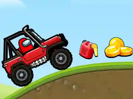 Among Hill Climber — δωρεάν online παιχνίδι