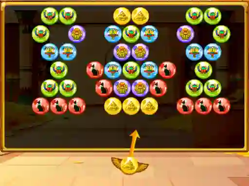 Bubble Shooter Egypt — δωρεάν online παιχνίδι