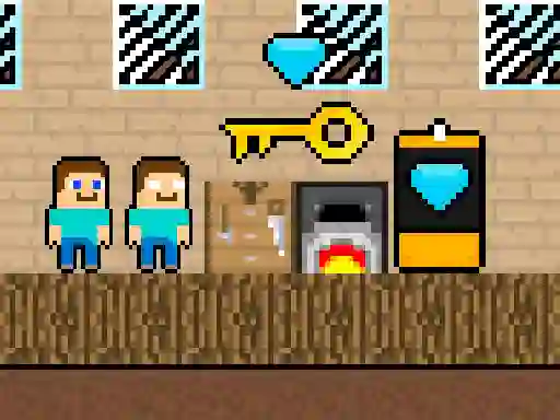 Duo House Escape — δωρεάν online παιχνίδι