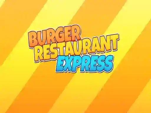 Burger Restaurant Express — δωρεάν online παιχνίδι