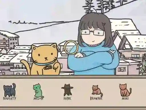 Hidden Cats Detective Agency — δωρεάν online παιχνίδι