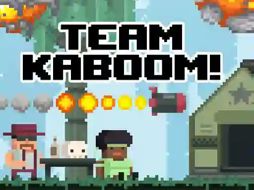 Team Kaboom — δωρεάν online παιχνίδι