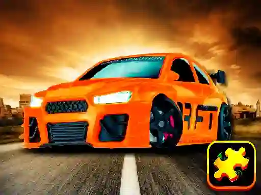 Racing Beast Puzzle — δωρεάν online παιχνίδι