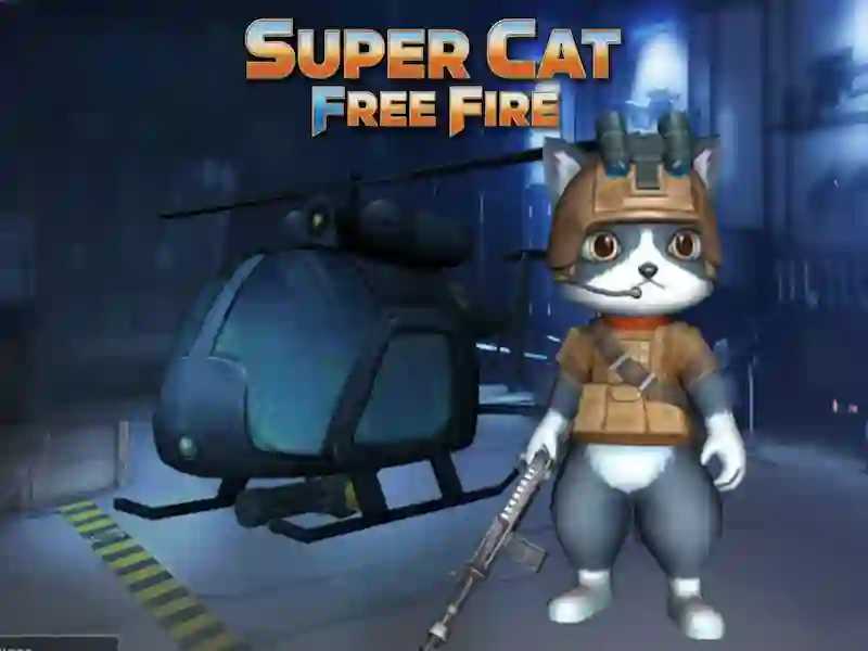 Super Cat Free Fire — δωρεάν online παιχνίδι