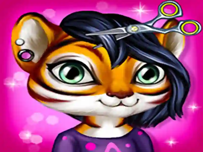 Cute Animal Hair Salon — δωρεάν online παιχνίδι