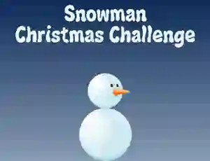 Snowman Christmas Challenge — δωρεάν online παιχνίδι