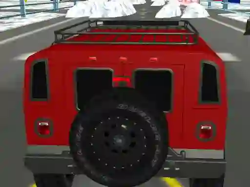 Snow Plow Jeep Driving — δωρεάν online παιχνίδι